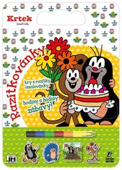 Omalovánka - Razítkovánky Krtek