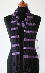 Krásná nitková šála