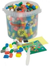 FISCHER TIP creativ  500 v kbelíku TVOŘIVÁ SADA