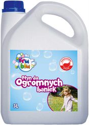 FRU BLU Náplň náhradní do bublifuku 3l na profesionální bubliny v kanystru