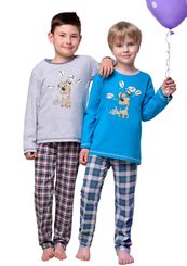 Dětské pyžamo s obrázkem psa