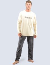 Pánské dlouhé pyžamo 79031P