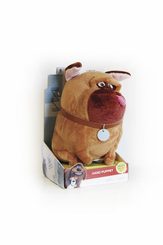 Plyšová hračka/maňásek Tajný život mazlíčků Mel