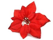 Vánoční hvězda Ø21 cm s klipsem