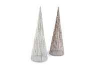 Kužel s glitry střední