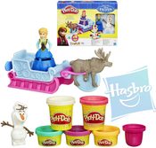 PLAY-DOH Modelína Frozen set 5 kelímků s doplňky a figurkami