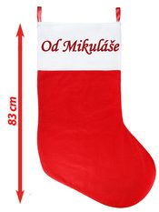 Punčocha mikulášská maxi
