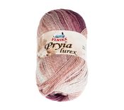 Příze PRYIA lurex Růžová,Červená 304 100 g, 245 m