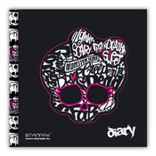 deník se zámkem Monster High