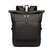 Černý školní batoh Miss Lulu UNISEX