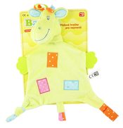 Plyšová žirafa baby mazlící šátek