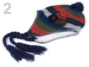 Čepice dívčí LAURA (1 ks)