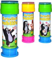 Krtečkův bublifuk Krtek (Krteček) dětský bublifukovač s hlavolamem 50ml 3 druhy