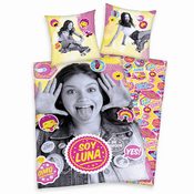 Povlečení Soy Luna grey 140/200