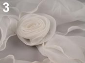 Šála  20x140 cm s růží (1 ks)