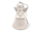 Dekorace anděl keramický