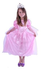 Kostým princezna růžová,vel M