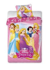 Povlečení Princezny 140/200 cm