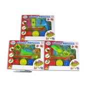 Set modelovací 3 druhy 26 cm