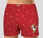 Vánoční trenýrky Tučňák PS 5163