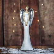 X2702 Dekorace anděl 30 cm