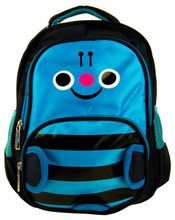 Dětský batoh / batůžek L12001 modrý čmelák