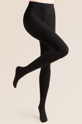 Dámské punčocháče 176 cotton 250 den nero