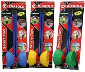 Diabolo HRA žonglovací 37 cm