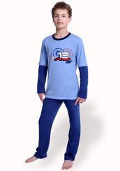 Chlapecké pyžamo s nápisem Step boys