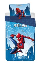 Povlečení Spiderman Blue 04 140x200, 70x90 cm