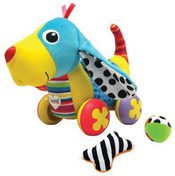 Jezdící plyšový pejsek Pro miminko