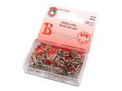 Háčky a očka velikost 2/0 a 4/0