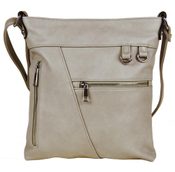 Crossbody kabelka 335-MH světlá latté