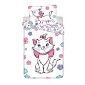 Povlečení Marie Cat Floral 140x200, 70x90 cm