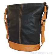 Dámská kabelka D1012 černá