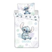 Povlečení Lilo a Stitch Ohana White 140x200, 70x90 cm