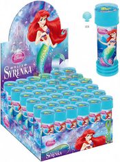 Bublifuk dětský MALÁ MOŘSKÁ VÍLA Bublifukovač 55 ml