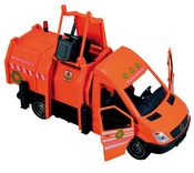 DICKIE Multifunkční popelářské auto 35 cm