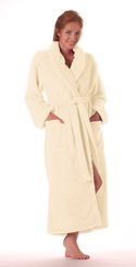 Dámský župan 21 19 vanilka
