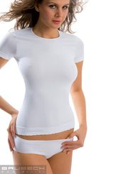 Dámská košilka SS 00970 HAPPY černá