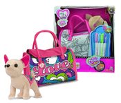 ChiChi Love pejsek čivava 20 cm s taškou