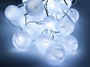 Světelný LED řetěz závěs