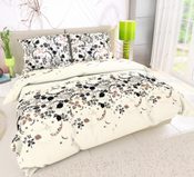 Francouzské bavlněné povlečení ESTELA 240x200, 70x90cm POSLEDNÍ 1 KS