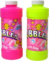 Náplň náhradní 500ml do bublifuku plastová láhev 2 barvy