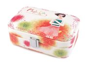 Malá šperkovnice s potiskem 5x10x15 cm