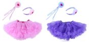 Sukně TUTU s příslušenstvím, 3 ks