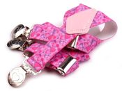 Šle dětské šíře 2,5cm délka 60cm se vzorem typ Y ČESKÝ VÝROBEK  (1 ks)