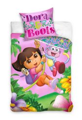 Povlečení Dora 140/200, 70/90