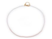 Perlový náhrdelník kombinace barev