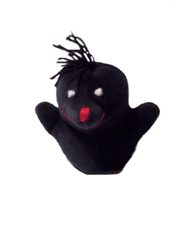 NOE Krteček prstový maňásek na prst